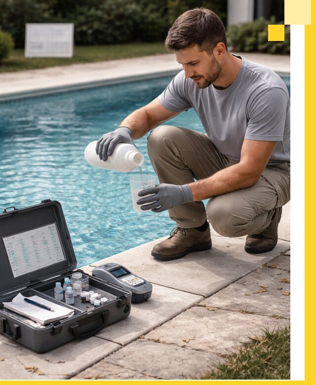 Профессиональная дезинфекция воды в бассейне в Чусовой