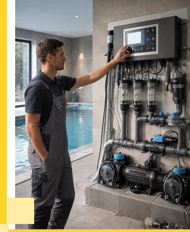 Автоматика для бассейнов под ключ в Чусовой от 73136 р. | ЭриданЧсв