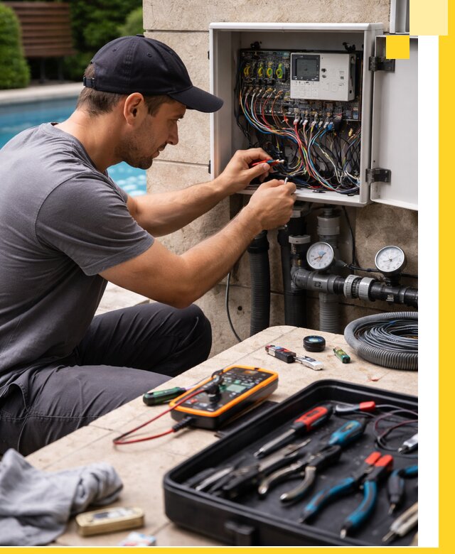 Комплексная автоматика для бассейнов в Чусовой: управление и очистка