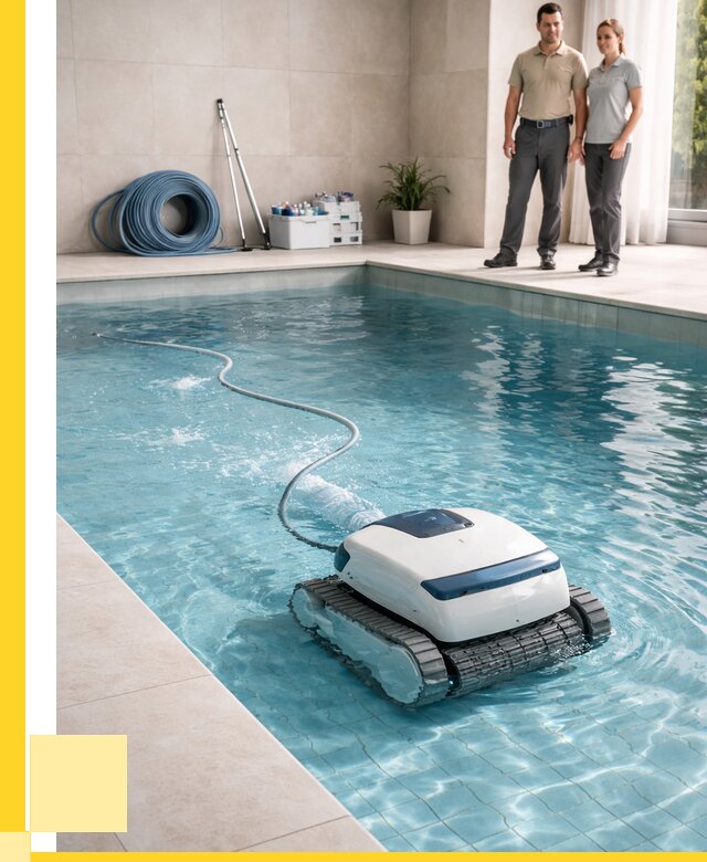 Роботы пылесосы для бассейнов в Чусовой от 88808 р. | ЭриданЧсв