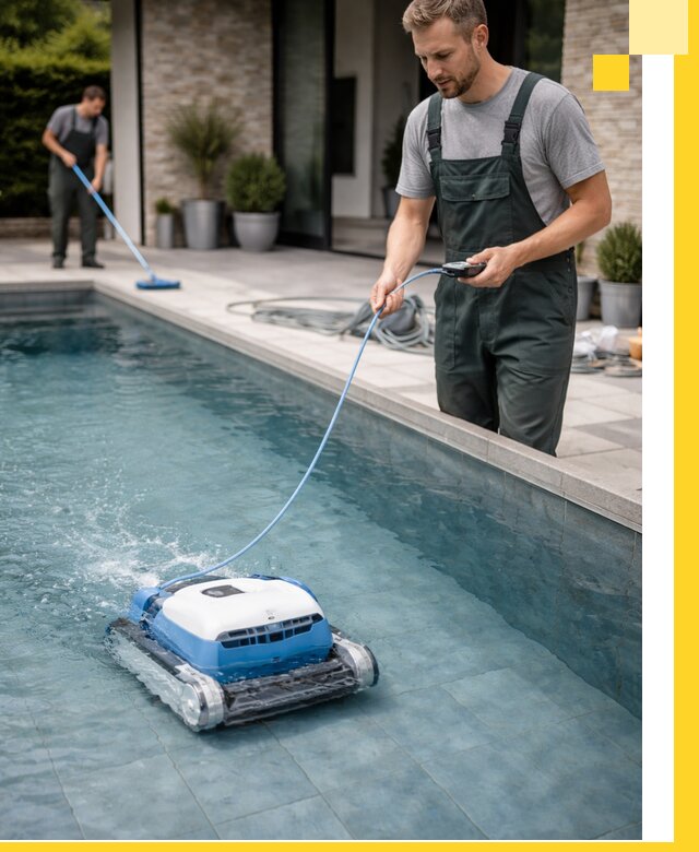 Роботы пылесосы для бассейнов в Чусовой, продажа и обслуживание