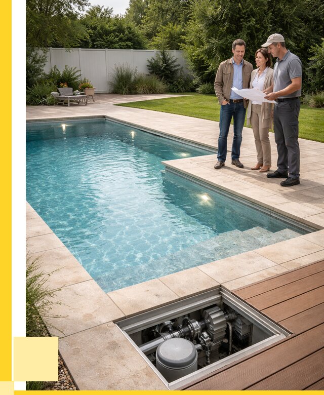 Плавательные бассейны под ключ в Чусовой от 835840 р., ЭриданЧсв