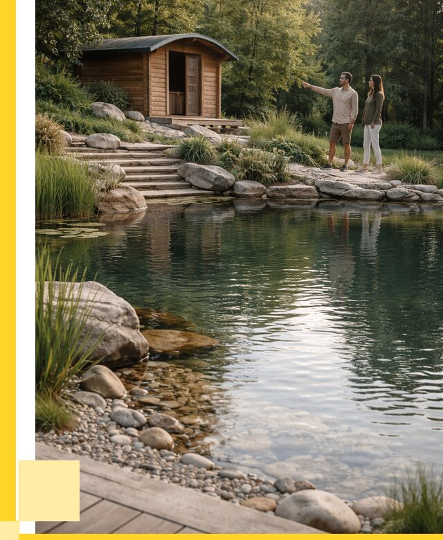 Природные бассейны под ключ в Чусовой от 470160 р. | ЭриданЧсв