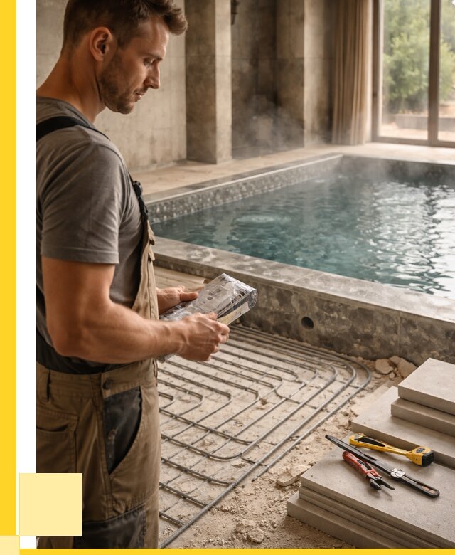 Теплые бассейны и теплообменник в Чусовой от 626880 р. | ЭриданЧсв