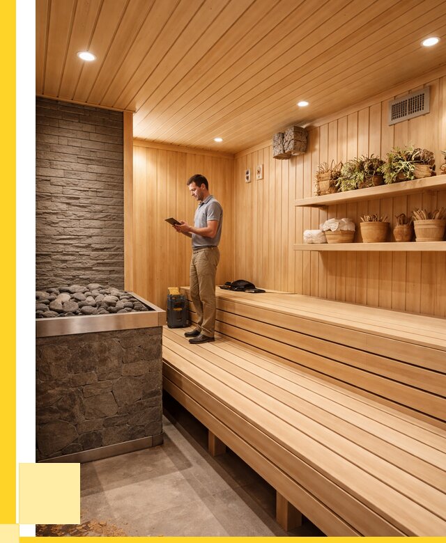 Сауна под ключ в Чусовой: от 470160 р. | Строительство — ЭриданЧсв