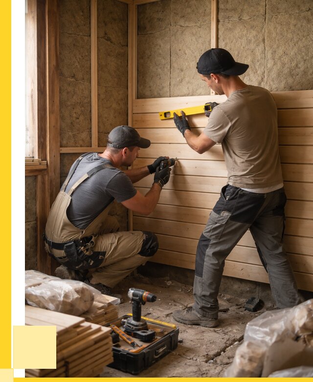 Ремонт саун в Чусовой под ключ от 20896 р. сейчас ЭриданЧсв