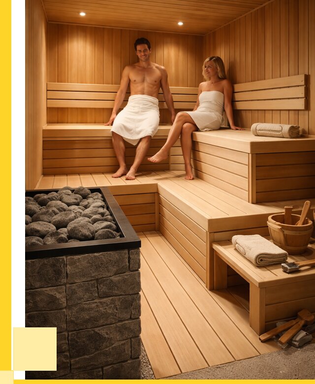 Отделка саун под ключ в Чусовой от 4702 р. | ЭриданЧсв