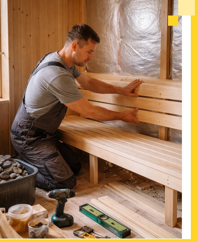 Проектирование, изготовление и монтаж финских саун в Чусовой