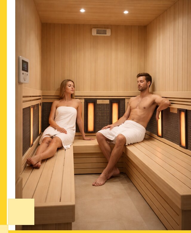 Инфракрасная сауна купить в Чусовой от 125376 р. ЭриданЧсв