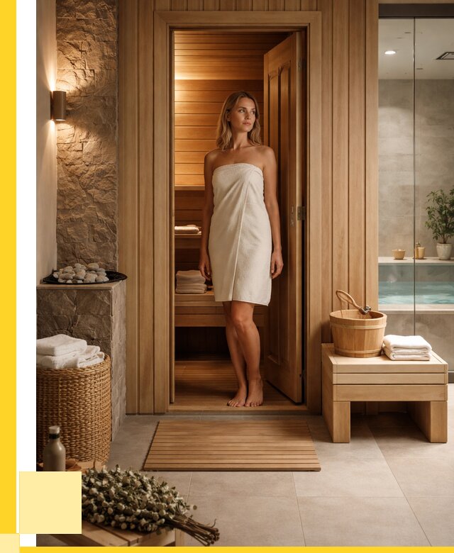 Купить готовую сауну для дома в Чусовой от 208960 р. | ЭриданЧсв