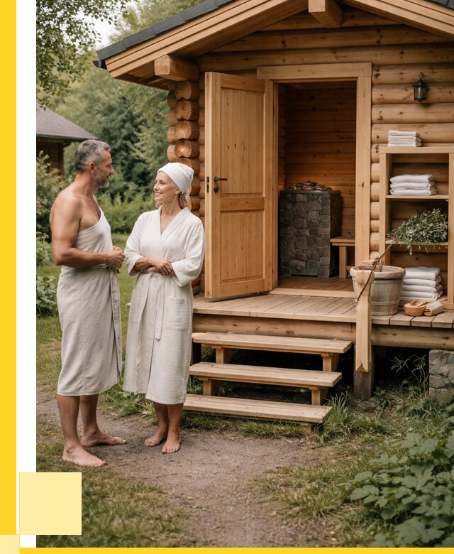 Сауна на дачу под ключ в Чусовой от 208960 р. | ЭриданЧсв