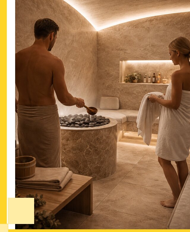 Сауны с хамамом в Чусовой от 365680 р. – проекты и монтаж | ЭриданЧсв