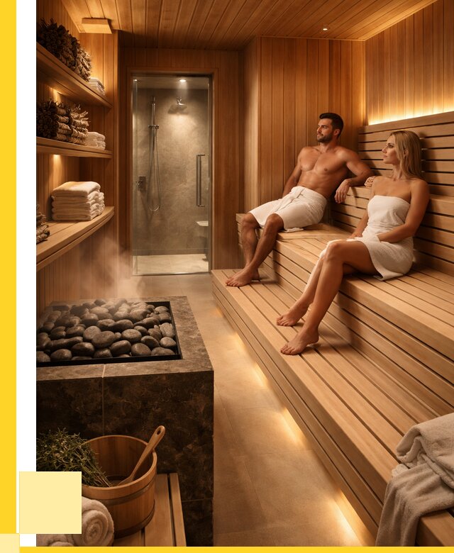 Интерьеры саун под ключ в Чусовой от 188064 р. | ЭриданЧсв