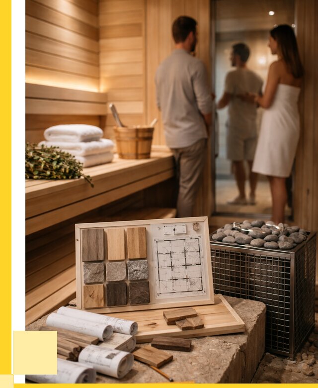 Сауны на заказ в Чусовой от 470160 р. под ключ, ЭриданЧсв