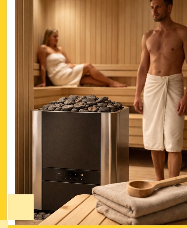 Электрокаменки для саун под ключ в Чусовой от 18806 р. | ЭриданЧсв