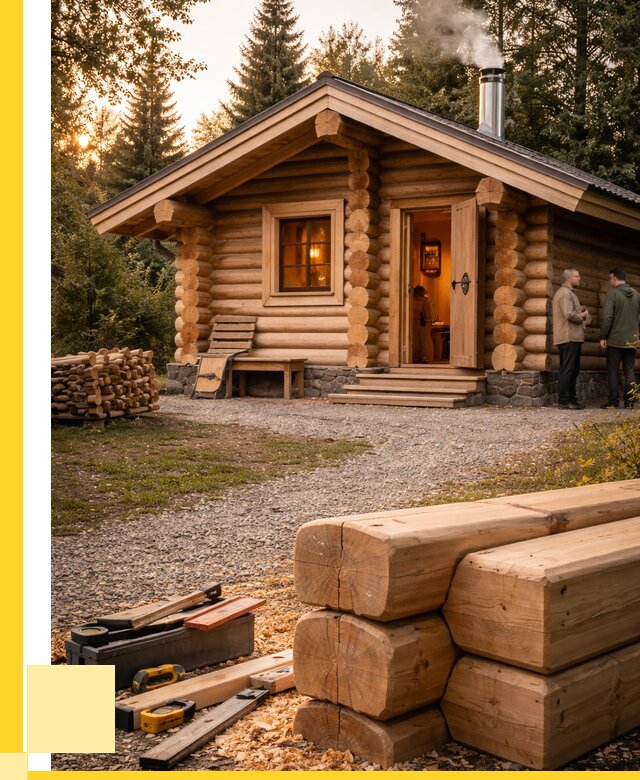 Строительство бань и комплексов в Чусовой от 470160 р.| ЭриданЧсв