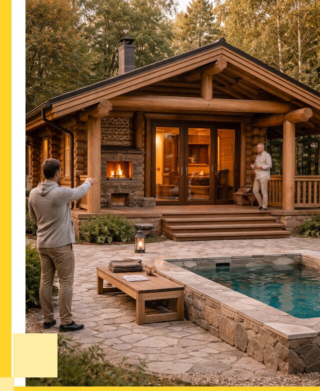 Проекты бань и хамам в Чусовой от 26120 р. | ЭриданЧсв