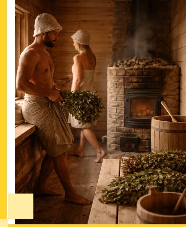 Русские бани в Чусовой: проекты и дизайн от 365680 р. | ЭриданЧсв