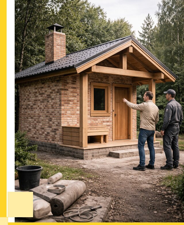 Кирпичные бани и печи в Чусовой от 365680 р. | ЭриданЧсв