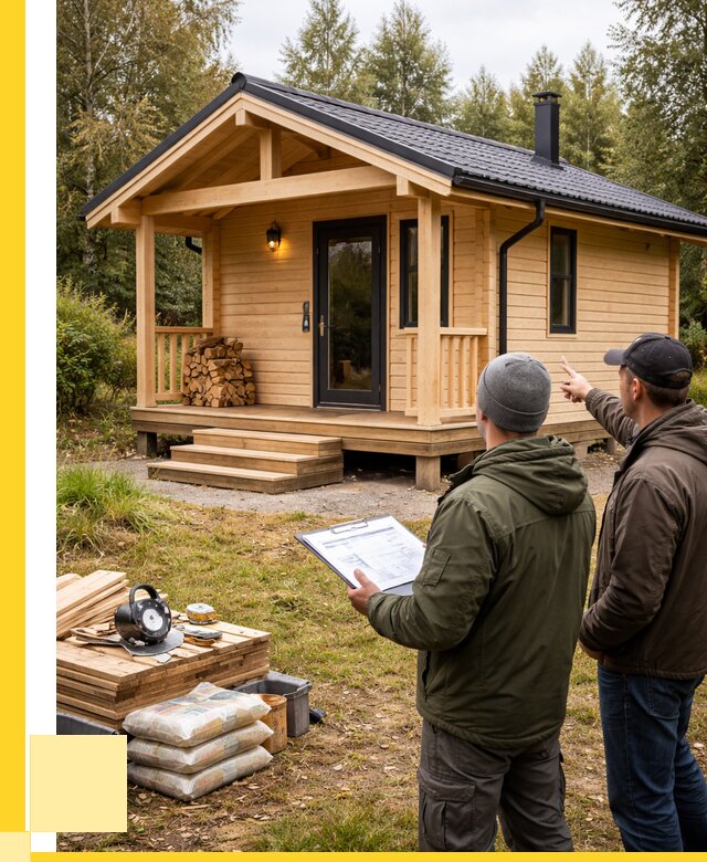 Каркасные бани под ключ в Чусовой от 313440 р. | ЭриданЧсв