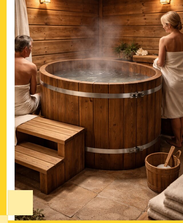 Бани с купелью под ключ в Чусовой от 470160 р. | ЭриданЧсв