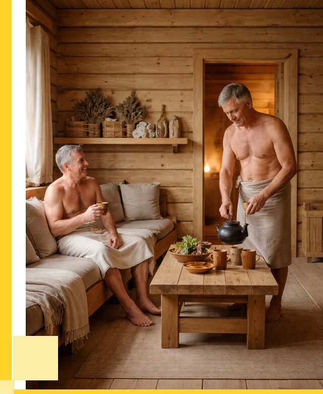 Бани с комнатой отдыха под ключ в Чусовой от 470160 р. | ЭриданЧсв