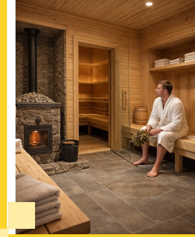 Банные комплексы под ключ в Чусовой от 1567200 р. | ЭриданЧсв