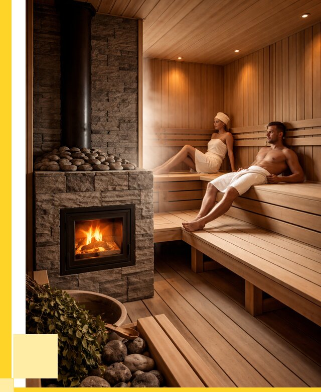 Дизайн бань и парных в Чусовой от 83584 р. за м2 | ЭриданЧсв