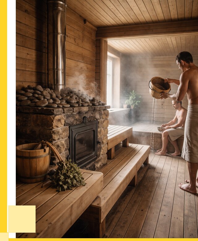 Интерьеры бань и обшивка изнутри в Чусовой от 88808 р. | ЭриданЧсв