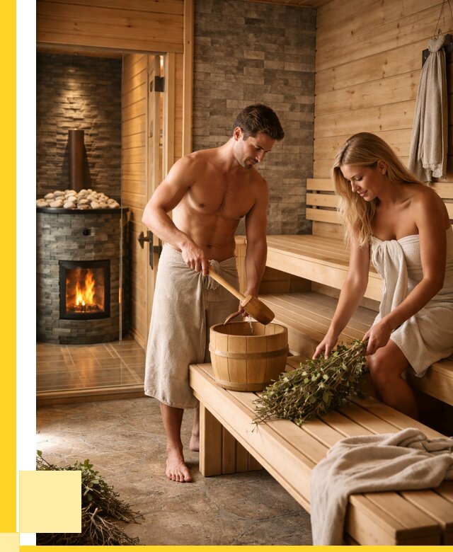 Баня с сауной в Чусовой под ключ от 365680 р. | ЭриданЧсв