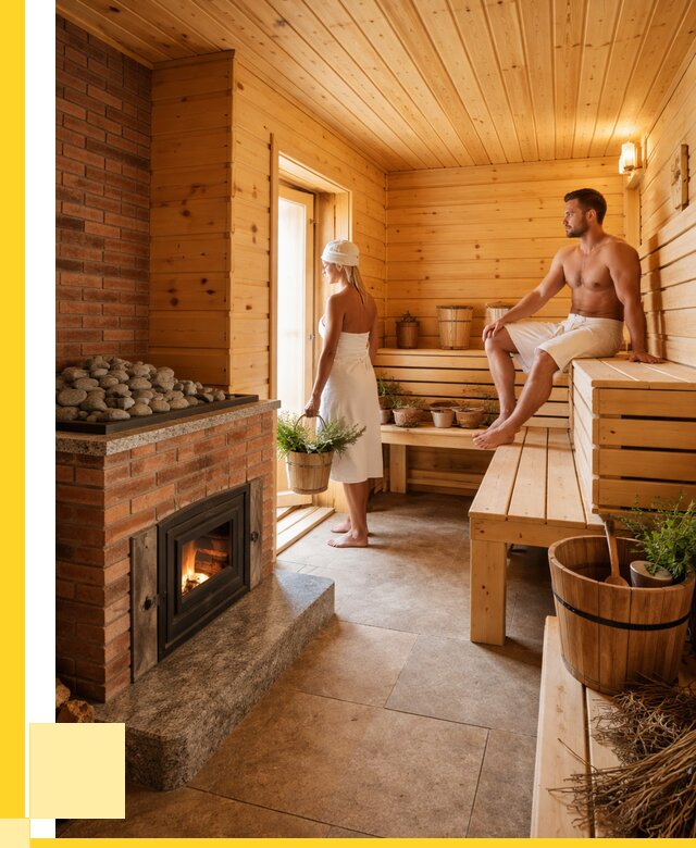 Бани на заказ под ключ в Чусовой от 626880 р. | ЭриданЧсв