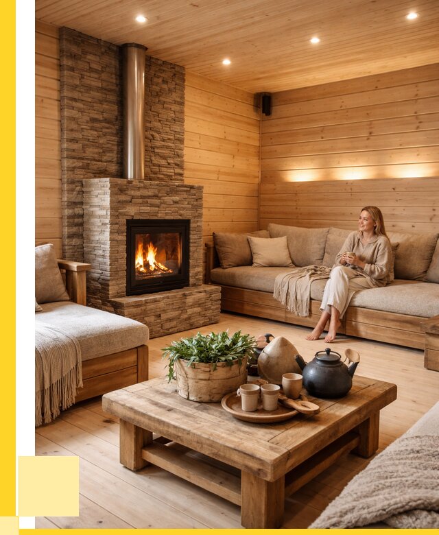 Проект бани с комнатой отдыха в Чусовой от 36568 р. | ЭриданЧсв