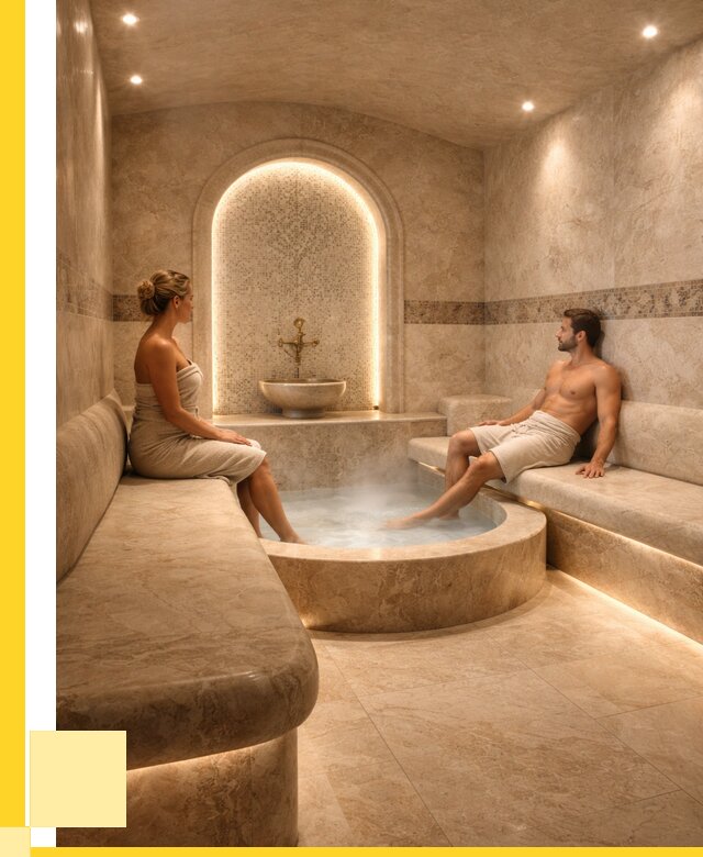 Хамам под ключ в Чусовой от 835840 р., строительство ЭриданЧсв