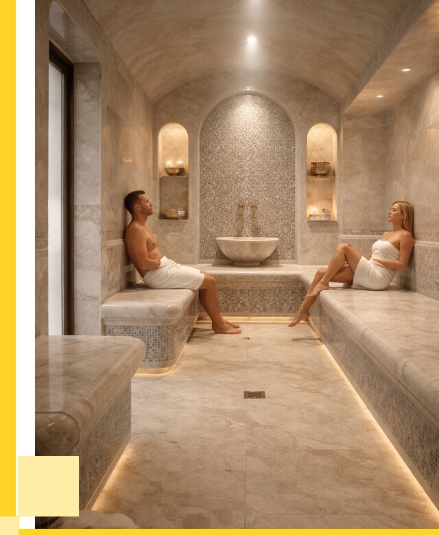 Строительство хамамов в Чусовой под ключ от 470160 р. | ЭриданЧсв