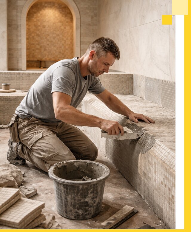 Строительство эксклюзивных хамамов под ключ в Чусовой