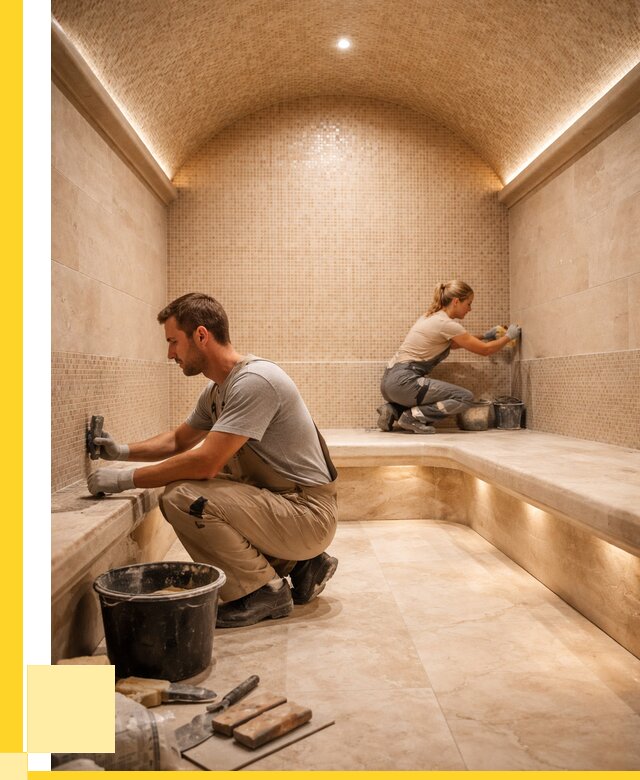 Проект хамама в Чусовой от 73136 р. — проекты хамамов | ЭриданЧсв