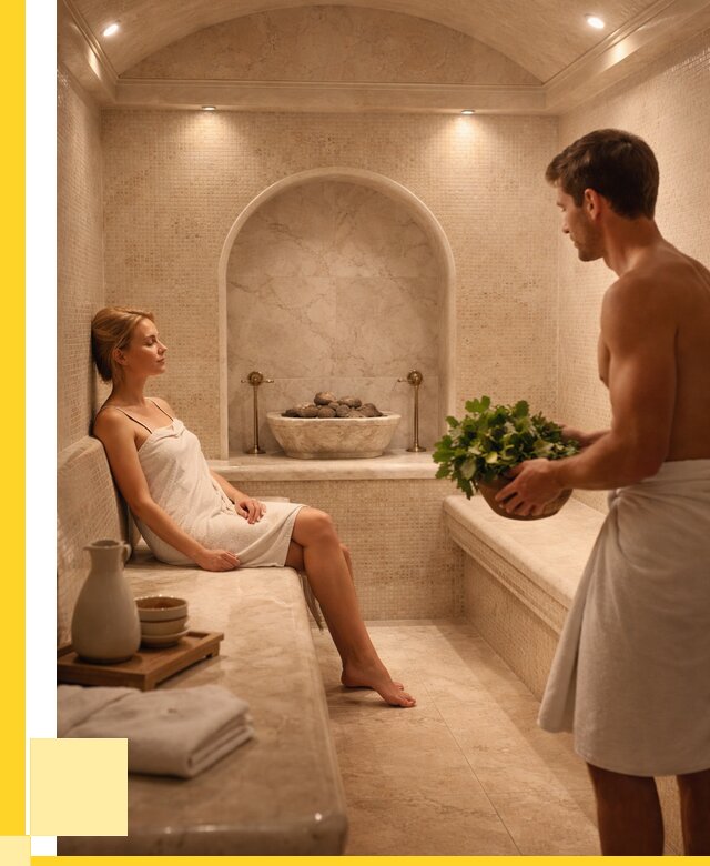 Хамам в доме под ключ в Чусовой от 365680 р. | ЭриданЧсв