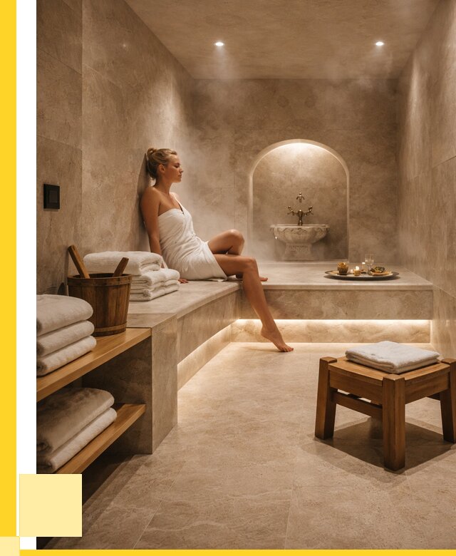 Хамам в квартире под ключ в Чусовой от 313440 р. | ЭриданЧсв