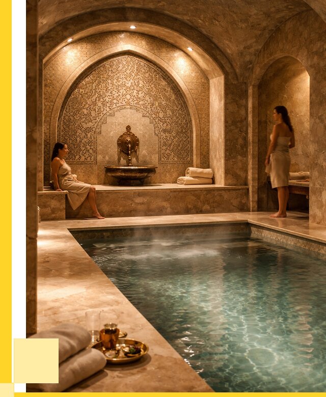 Хамам с бассейном под ключ в Чусовой от 888080 р. | ЭриданЧсв