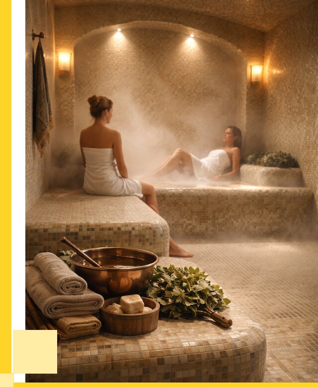 Хамам и баня под ключ в Чусовой от 261200 р. | ЭриданЧсв