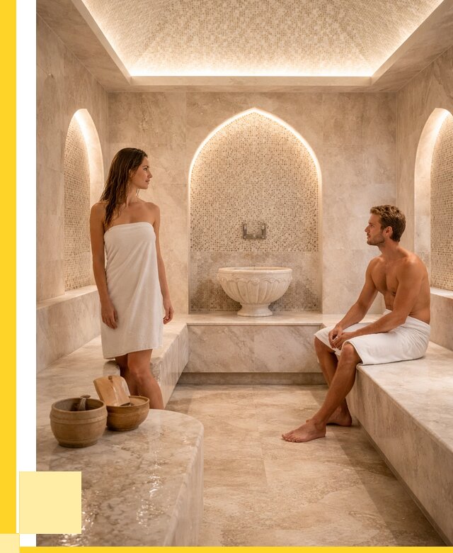 Дизайн хамама в Чусовой под ключ от 52240 р. | ЭриданЧсв