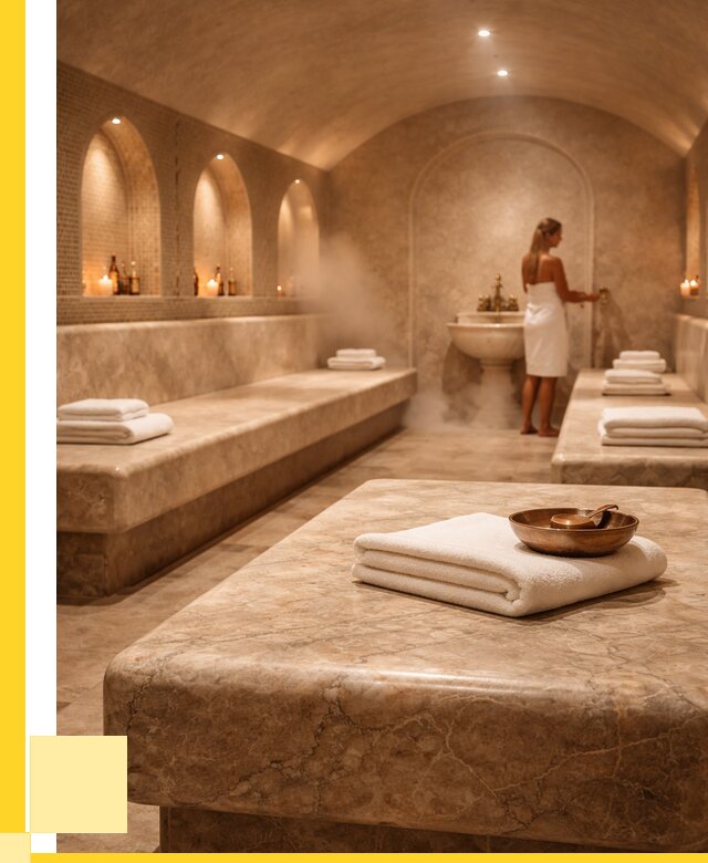 Лежаки для хамама в Чусовой под ключ от 36568 р. | ЭриданЧсв