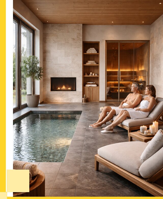 SPA зоны под ключ для дома и дачи в Чусовой от 1253760 р. | ЭриданЧсв