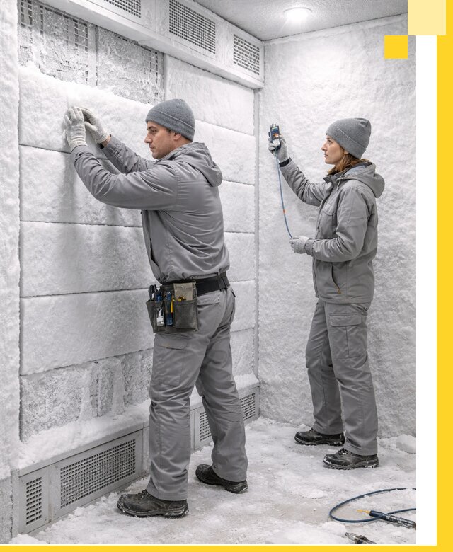 Производство и установка снежных комнат в Чусовой под ключ