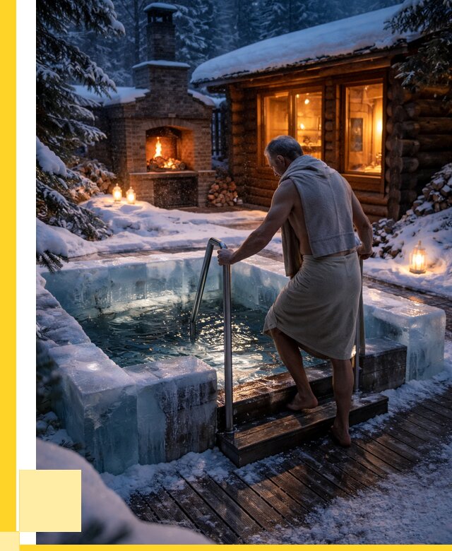 Ледяные купели под ключ в Чусовой от 78360 р. | ЭриданЧсв