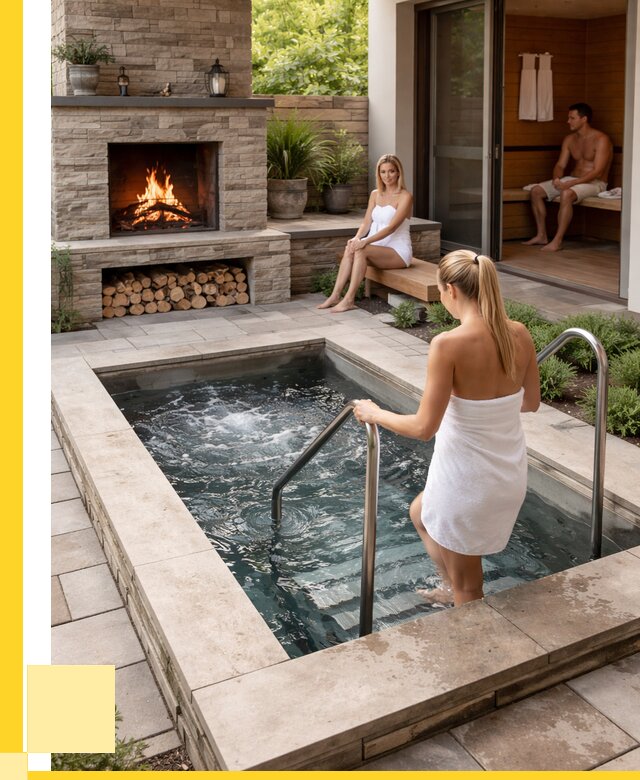 Холодные купели под ключ в Чусовой от 47016 р. | ЭриданЧсв