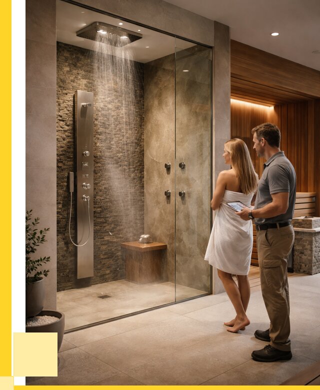 Купить душ впечатлений для дома в Чусовой от 88808 р. | ЭриданЧсв