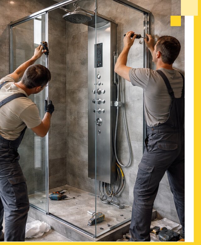 Проектирование и установка Душа впечатлений в Чусовой