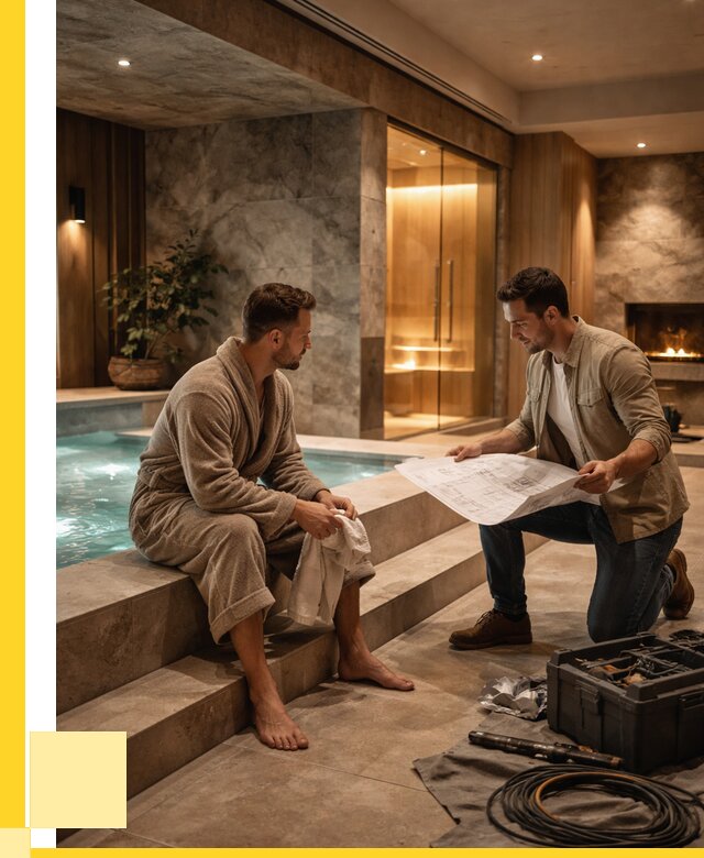 Проектирование SPA зон в Чусовой от 73136 р. | ЭриданЧсв