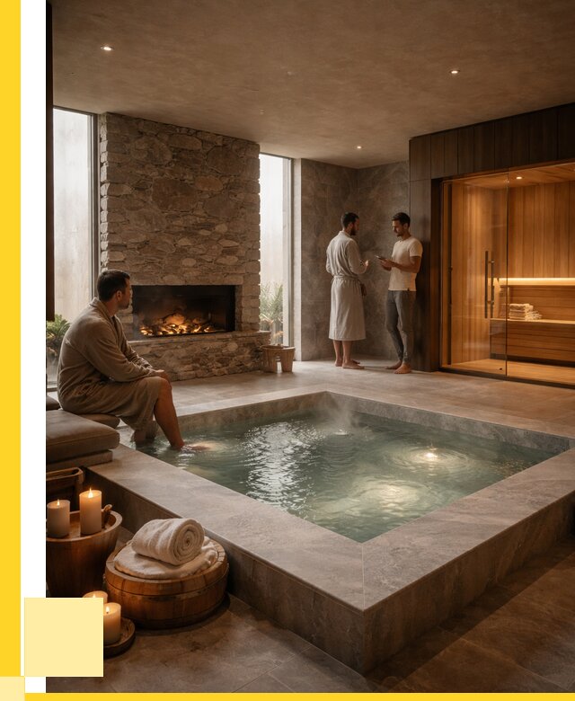 Дизайн интерьеров SPA в Чусовой под ключ от 8358 р., ЭриданЧсв